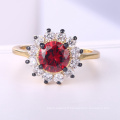 gros bijoux fournitures chine rubis pierres précieuses bague pour femme